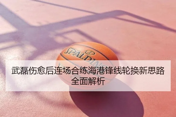 武磊伤愈后连场合练海港锋线轮换新思路全面解析