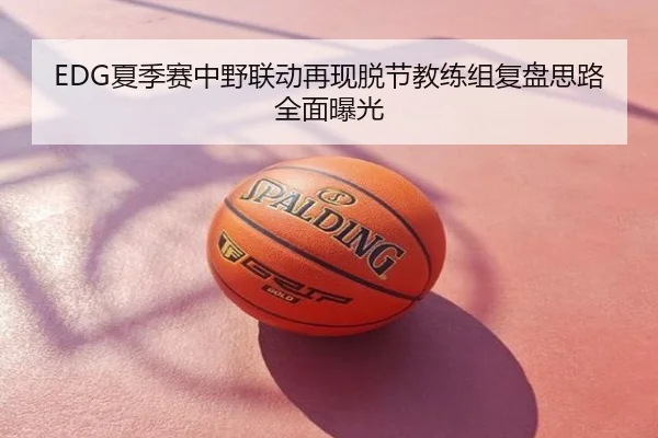 EDG夏季赛中野联动再现脱节教练组复盘思路全面曝光
