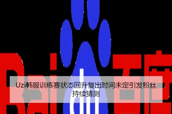 Uzi韩服训练赛状态回升复出时间未定引发粉丝持续猜测